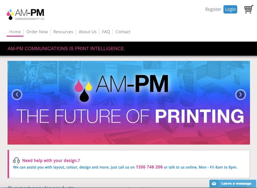 AM:PM Print