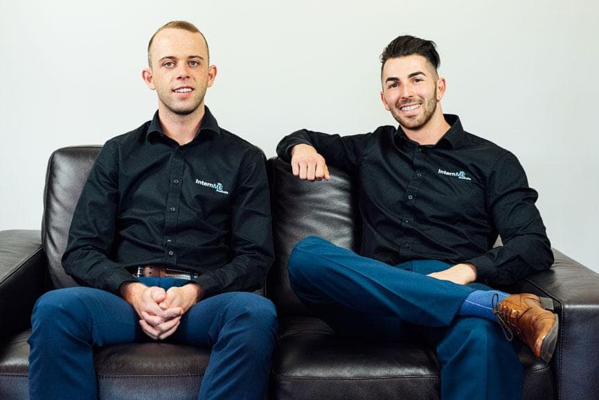 InternMe Co-Founders