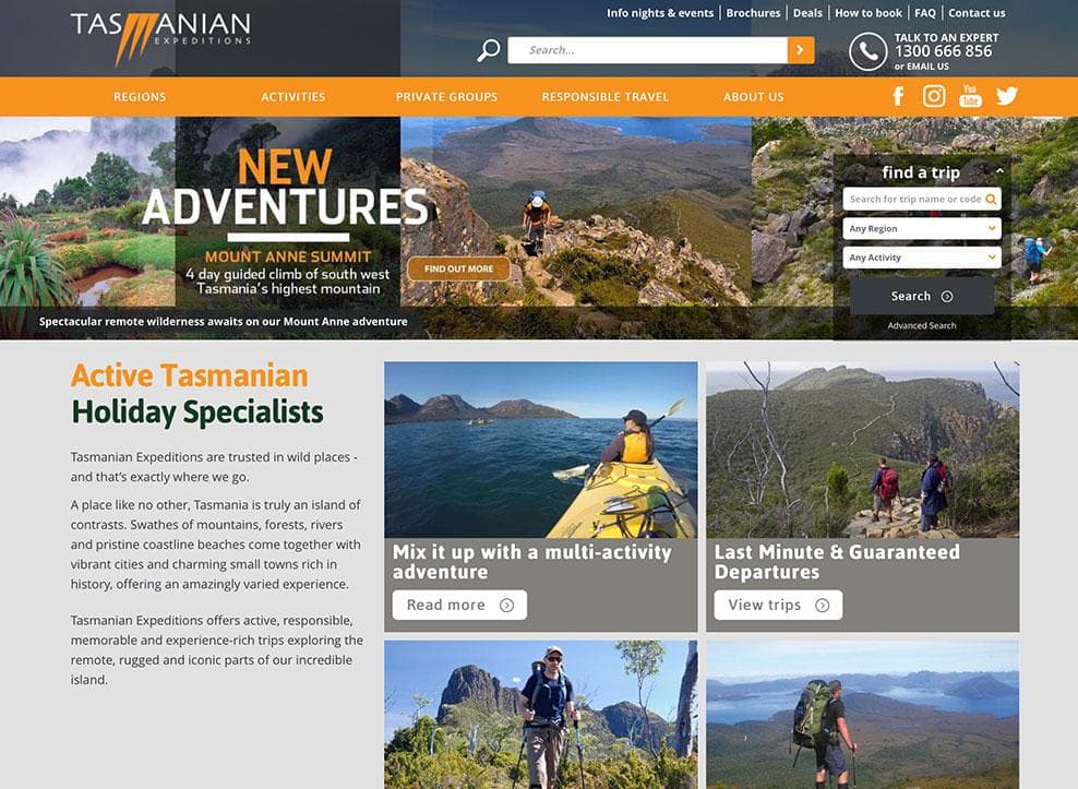 Tasmanian Expeditions